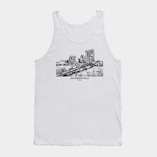 Jacksonville - Florida Tank Top